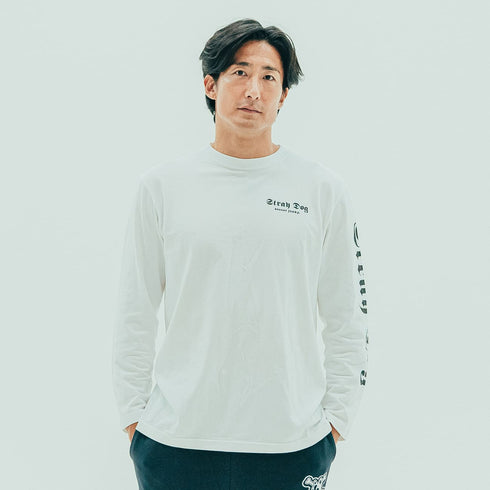 Stray Dog ストレッチロングスリーブDryTEE